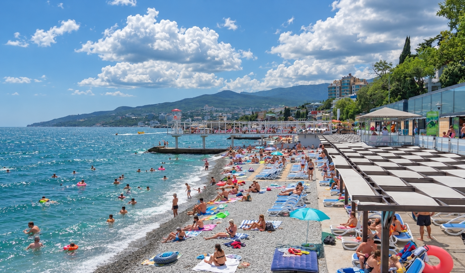 Отдых на море летом